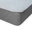 Latex Cooling Bed Sheet Set Fitted 2PCS Single