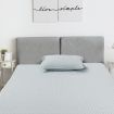 Latex Cooling Bed Sheet Set Fitted 2PCS Single