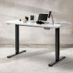 Levede Desktop For Motorised Adjustable Desk Electric Sit Stand Table 140X70CM