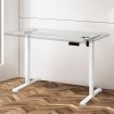 Levede Motorised Standing Desk Frame Only Single Motor Height Adjustable