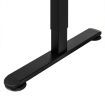 Levede Motorised Standing Desk Adjustable Electric Sit Stand Dual Motor 120CM