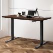 Levede Motorised Standing Desk Adjustable Electric Sit Stand Dual Motor 120CM