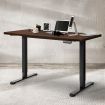 Levede Motorised Standing Desk Adjustable Electric Sit Stand Dual Motor 120CM