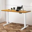 Levede Motorised Standing Desk Adjustable Electric Sit Stand Dual Motor 120CM