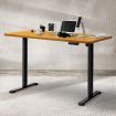 Levede Motorised Standing Desk Height Adjustable Electric Sit Stand Table 120CM