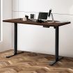 Levede Motorised Standing Desk Height Adjustable Electric Sit Stand Table 120CM