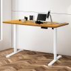 Levede Motorised Standing Desk Height Adjustable Electric Sit Stand Table 120CM