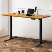 Levede Motorised Standing Desk Height Adjustable Electric Sit Stand Table 140CM