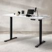 Levede Motorised Standing Desk Height Adjustable Electric Sit Stand Table 140CM