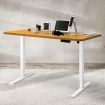 Levede Motorised Standing Desk Height Adjustable Electric Sit Stand Table 140CM