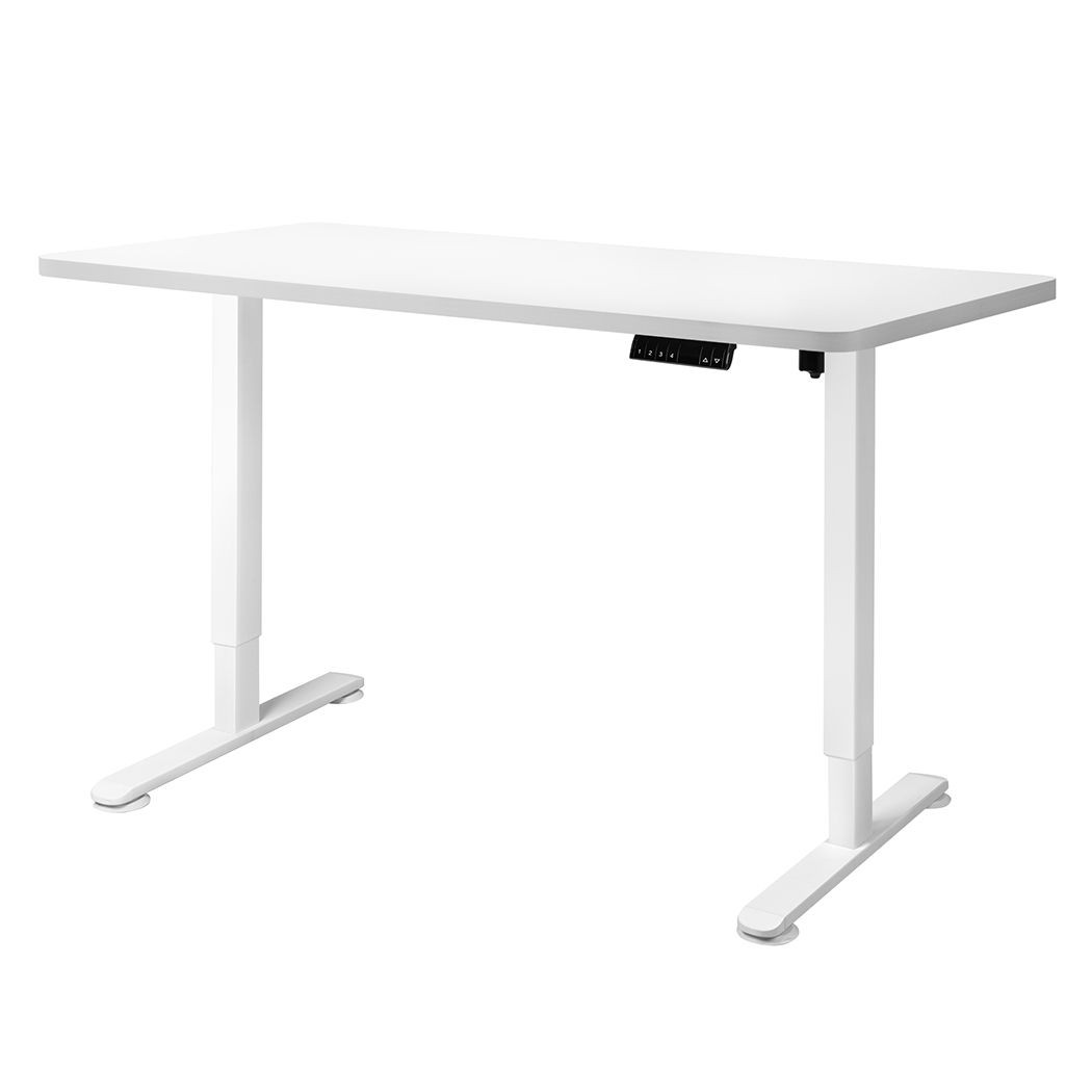 Levede Motorised Standing Desk Height Adjustable Electric Sit Stand Table 140CM