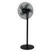 Spector Pedestal Floor Fan Portable Commercial Cooling Fans 2 Height 3 Speed