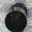 Spector Pedestal Floor Fan Portable Commercial Cooling Fans 2 Height 3 Speed