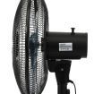 Spector Pedestal Floor Fan Portable Commercial Cooling Fans 2 Height 3 Speed