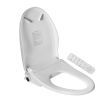 Electric Bidet Smart Toilet Seat Cover Bathroom Spray Wash Remote Antibacterial