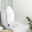 Electric Bidet Smart Toilet Seat Cover Bathroom Spray Wash Remote Antibacterial