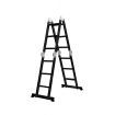 Traderight Multi Purpose Ladder Aluminium Folding Platform Extension Step 3.6M