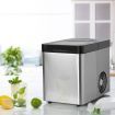 Spector Ice Maker Commercial 2.1L Portable Auto Bar Cube Machine Stainless Steel