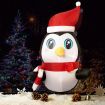 Santaco Christmas Inflatable Lighted 0.9M Xmas Penguin Garden Outdoor Decoration