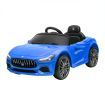 Kids Ride On Car Maserati Licensed Electric Dual Motor Toy Remote Control Blue