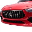 Kids Ride On Car Maserati Licensed Electric Dual Motor Toy Remote Control Red