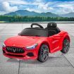 Kids Ride On Car Maserati Licensed Electric Dual Motor Toy Remote Control Red