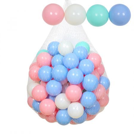 BoPeep Kids Ocean Balls Pit Baby Play Plastic Toy Soft Child Playpen 200 Macaron