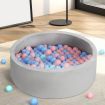 BoPeep Kids Ocean Balls Pit Baby Play Plastic Toy Soft Child Playpen 200 Macaron