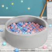 BoPeep Kids Ocean Balls Pit Baby Play Plastic Toy Soft Child Playpen 400 Macaron