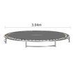 Centra Round In-Ground Trampoline Outdoor Kids Jumping Area Safety Mat 10FT