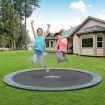 Centra Round In-Ground Trampoline Outdoor Kids Jumping Area Safety Mat 10FT