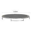 Centra Round In-Ground Trampoline Outdoor Kids Jumping Area Safety Mat 12FT