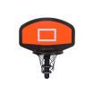 Centra Trampoline Basketball Set Kids Basketball Hoop Ring Backboard Pump Ball