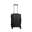 Slimbridge Luggage Suitcase Trolley Set Travel Lightweight 2pc 14"+20" Black