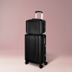 Slimbridge Luggage Suitcase Trolley Set Travel Lightweight 2pc 14"+20" Black