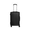 Slimbridge Luggage Suitcase Trolley Set Travel Lightweight 3pc 20"+24"+28" Black