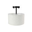 Emitto Ceiling Pendant Light 28cm Led Modern Lamp Home Lighting Linen Shade