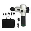 Spector Massage Gun Electric 6 Heads Vibration Massager LCD Deep Muscle Relief