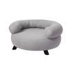 PaWz Pet Sofa Bed Dog Cat Warm Soft Round Lounge Couch Removable Cushion Small