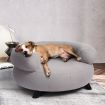 PaWz Pet Sofa Bed Dog Cat Warm Soft Round Lounge Couch Removable Cushion Small