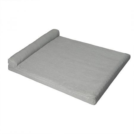 PaWz Pet Bed Chew Proof Memory Foam Orthopedic Waterproof Inner Washable Grey XL