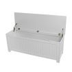 Levede Kids Toy Box Storage Chest Cabinet White Container Clothes Organiser Children