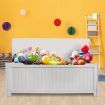 Levede Kids Toy Box Storage Chest Cabinet White Container Clothes Organiser Children