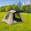 Mountview Instant Pop up Camping Tent Automatic Canopy 5-8 Person Family Outdoor