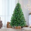 SANTACO Pre Lit Artificial Christmas Tree 1.5M 8Mode Led Lights Xmas Bushy Decor