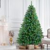 SANTACO Pre Lit Artificial Christmas Tree 1.5M 8Mode Led Lights Xmas Bushy Decor