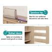 ALFORDSON Shoe Cabinet Organiser Storage Rack Drawer Shelf 30 pairs Oak