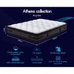 STARRY EUCALYPT Mattress Pocket Spring King Single Latex Euro Top 36cm Athena