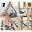 BEASTIE Cat Tree Tower Scratching Post Wood Scratcher Condo House Bed 143cm