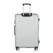 Wanderlite 28'' Luggage Travel Suitcase Set TSA Carry On Hard Case Light Grey